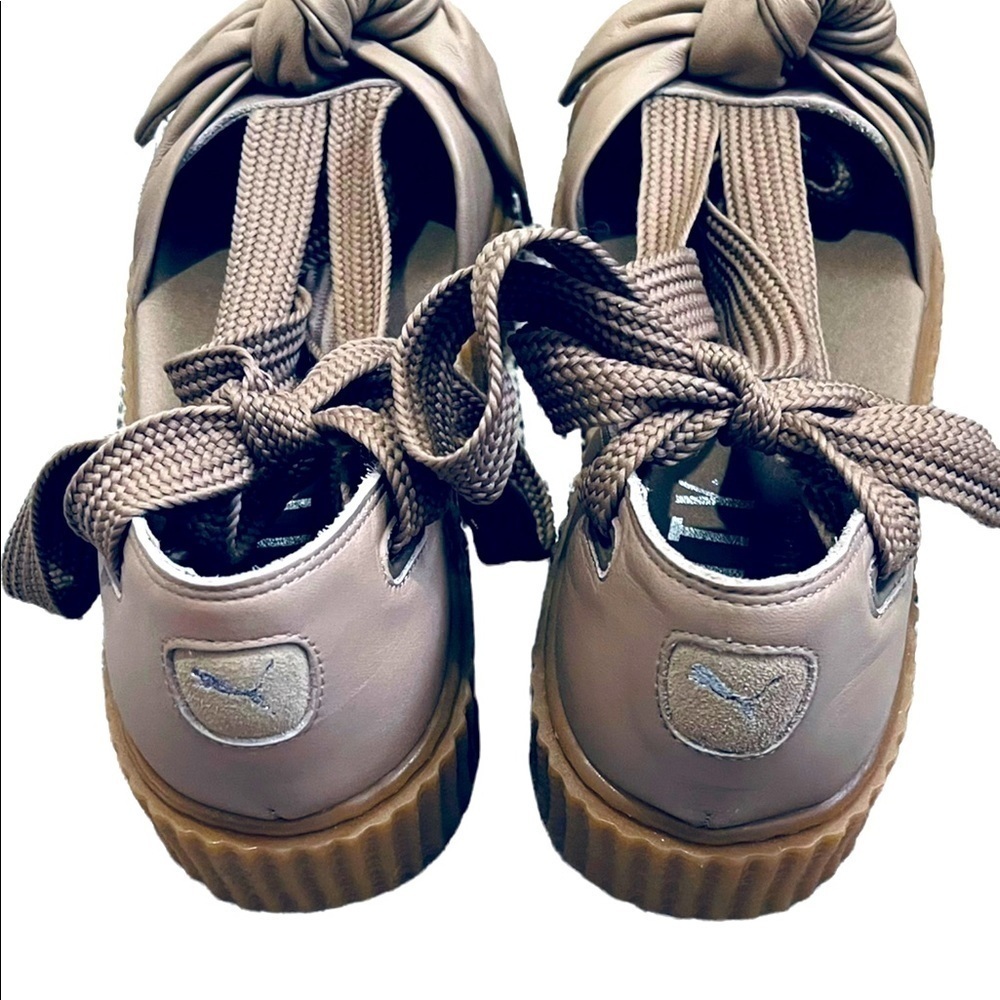 Brand new Puma x Fenty Rhianna Bandana Leather Creeper Flats - Picture 8 of 9